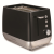 Morphy Richards 221152-Toaster Toaster in Black and Chrome